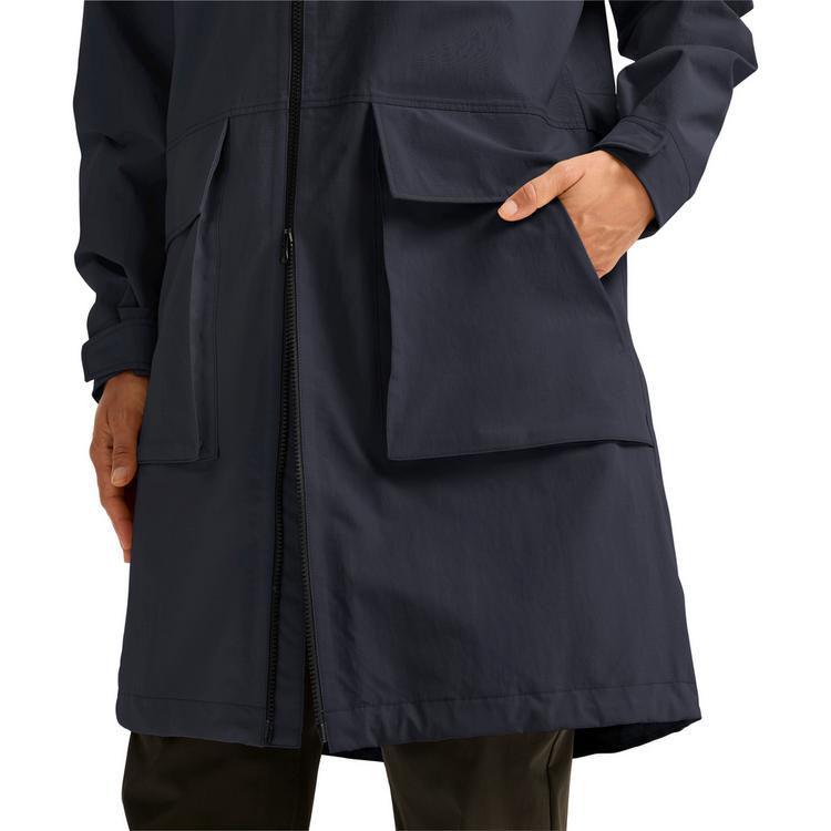 Jack Wolfskin Jack Wolfskin NABUR 2L COAT W Funktionsmantel Damen - dark navy - 2 | SportScheck