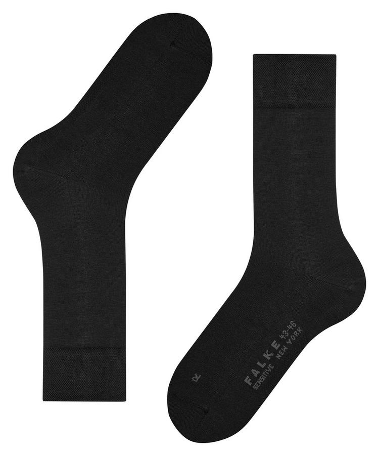 Falke Falke Sensitive New York SO Socken Herren - black (3000) - 2 | SportScheck