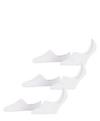 Falke Step High Cut Bundle 3 Pack Socken Damen - white (2000)