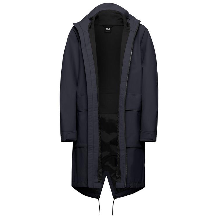 Jack Wolfskin Jack Wolfskin NABUR 2L COAT W Funktionsmantel Damen - dark navy - 3 | SportScheck