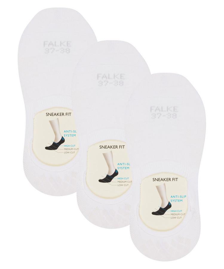 Falke Falke Step High Cut Bundle 3 Pack Socken Damen - white (2000) - 2 | SportScheck