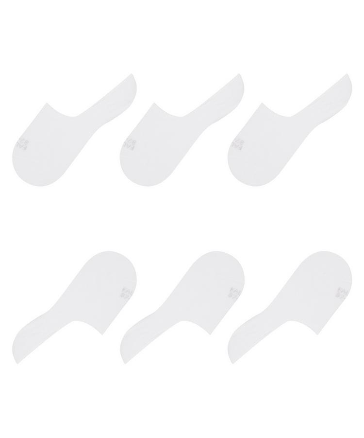 Falke Falke Step High Cut Bundle 3 Pack Socken Damen - white (2000) - 3 | SportScheck