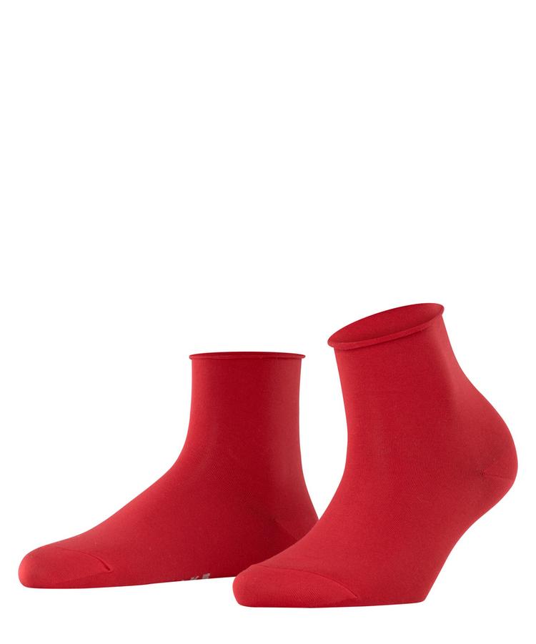 Falke Falke Cotton Touch SSO Socken Damen - scarlet (8228) - 0 | SportScheck