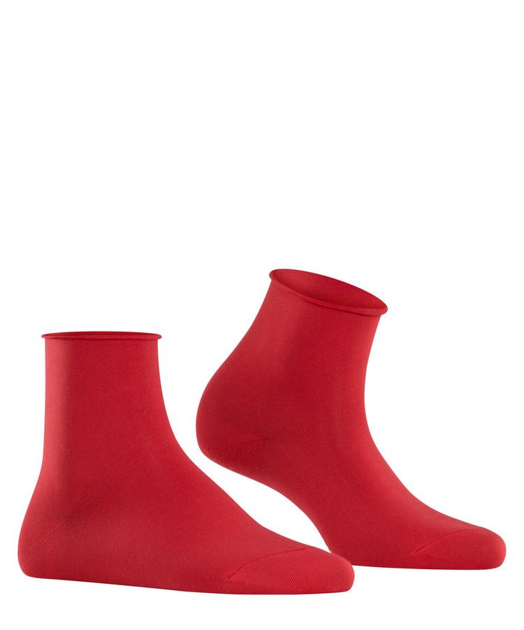 Falke Falke Cotton Touch SSO Socken Damen - scarlet (8228) - 0 | SportScheck