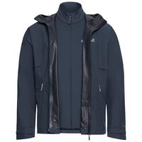 Jack Wolfskin LITESTRIDE 3IN1 JKT M Funktionsjacke Herren - midnight sky