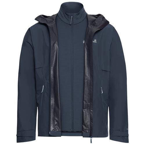 Jack Wolfskin LITESTRIDE 3IN1 JKT M Funktionsjacke Herren