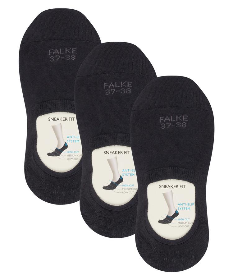 Falke Falke Step High Cut Bundle 3 Pack Socken Damen - black (3000) - 2 | SportScheck