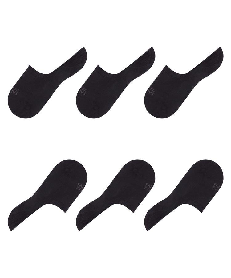 Falke Falke Step High Cut Bundle 3 Pack Socken Damen - black (3000) - 3 | SportScheck