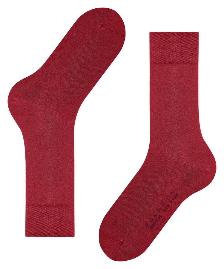 Falke Falke Sensitive New York SO Socken Herren - scarlet (8228) - 2 | SportScheck