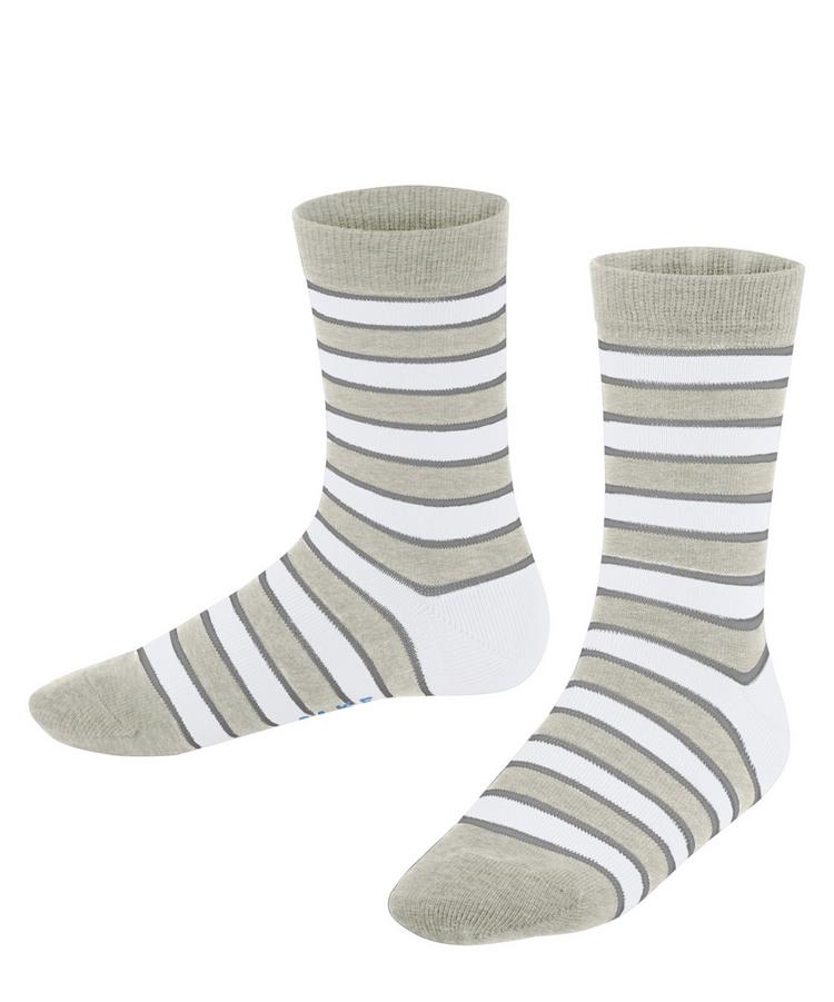 Falke Falke Simple Stripes SO Socken Kinder - storm grey (3820) - 0 | SportScheck