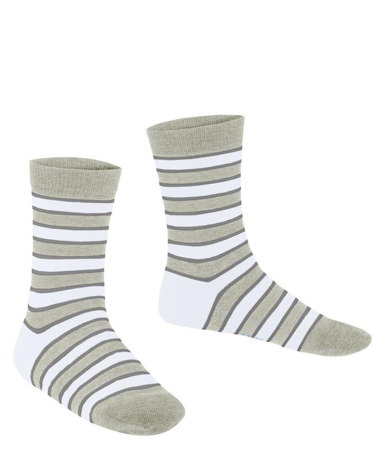 Falke Falke Simple Stripes SO Socken Kinder - storm grey (3820) - 0 | SportScheck