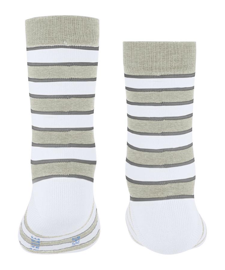 Falke Falke Simple Stripes SO Socken Kinder - storm grey (3820) - 0 | SportScheck