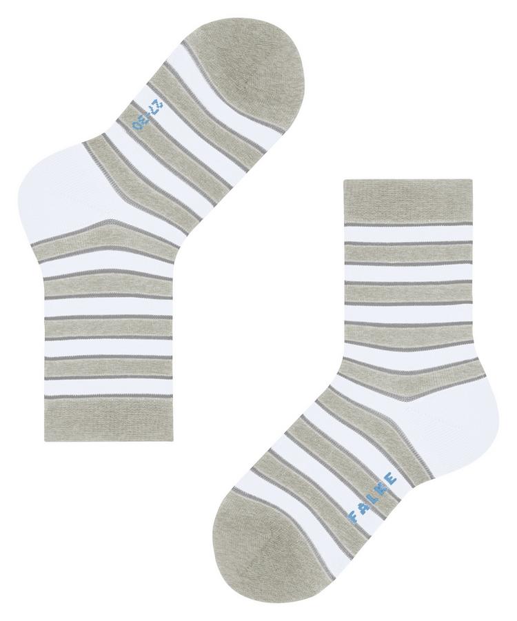 Falke Falke Simple Stripes SO Socken Kinder - storm grey (3820) - 2 | SportScheck