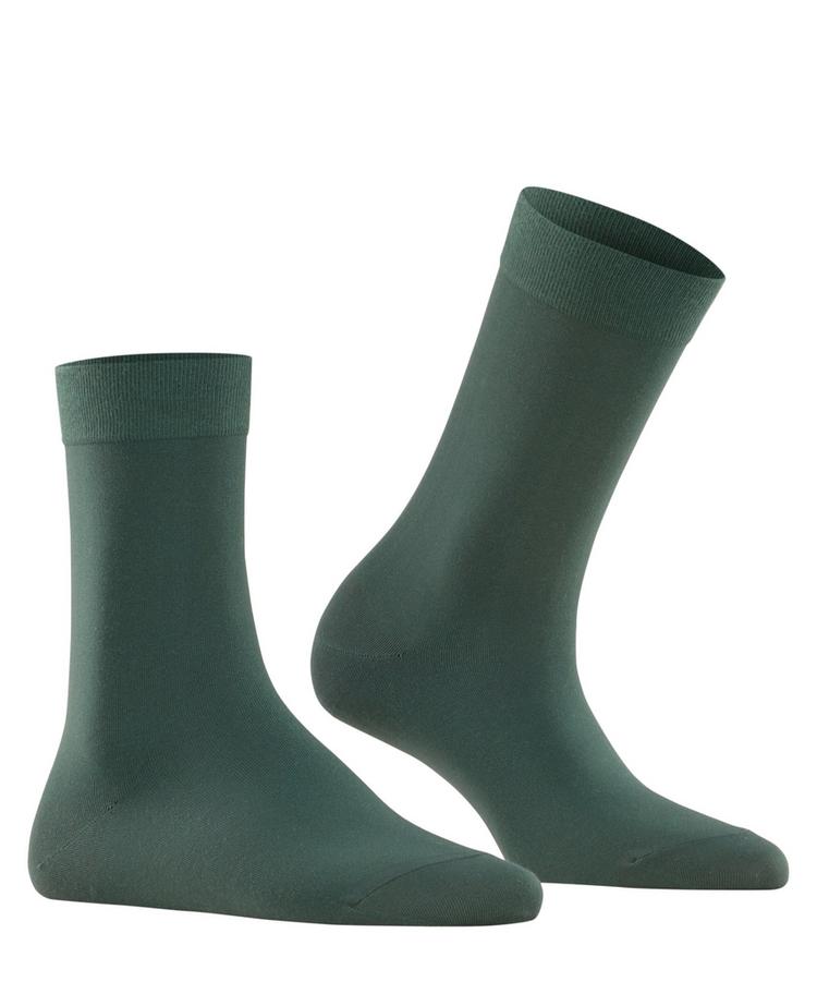Falke Falke Cotton Touch SO Socken Damen - hunter green (7441) - 0 | SportScheck