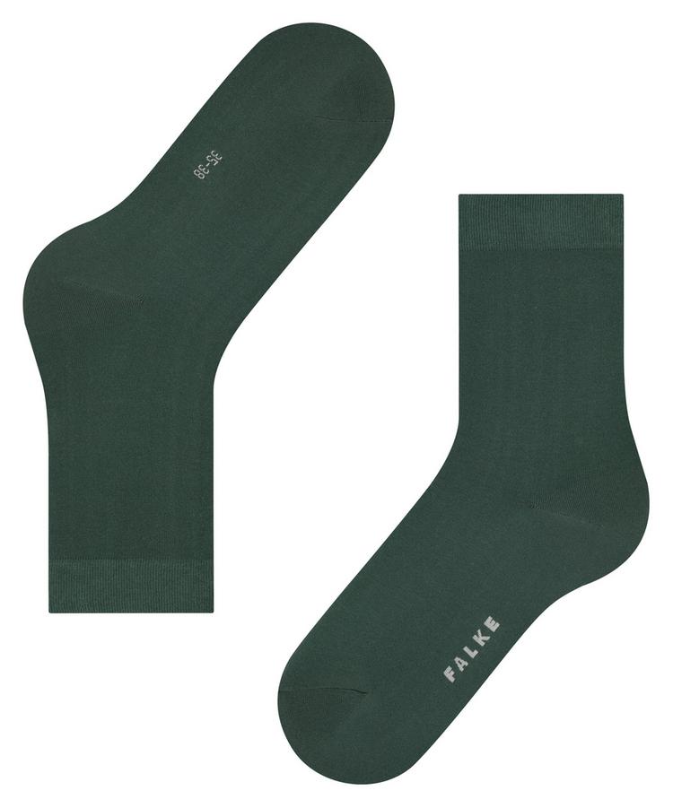 Falke Falke Cotton Touch SO Socken Damen - hunter green (7441) - 2 | SportScheck