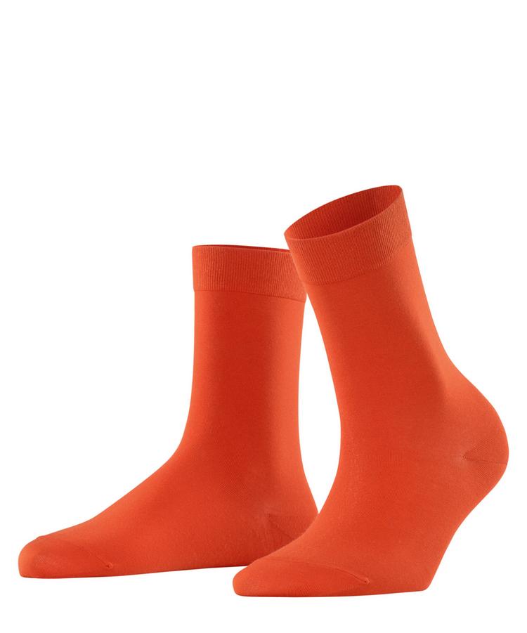Falke Falke Cotton Touch SO Socken Damen - red clay (8095) - 0 | SportScheck