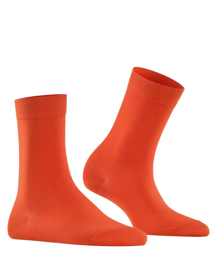 Falke Falke Cotton Touch SO Socken Damen - red clay (8095) - 0 | SportScheck
