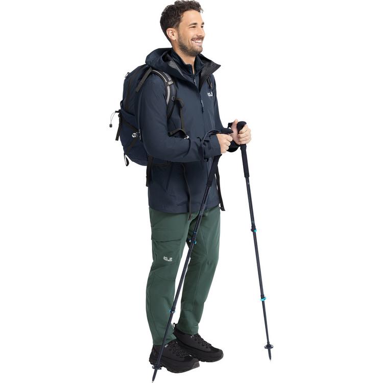 Jack Wolfskin Jack Wolfskin LITESTRIDE 3IN1 JKT M Funktionsjacke Herren - midnight sky - 2 | SportScheck
