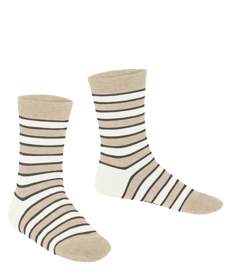 Falke Falke Simple Stripes SO Socken Kinder - sand mel. (4650) - 0 | SportScheck