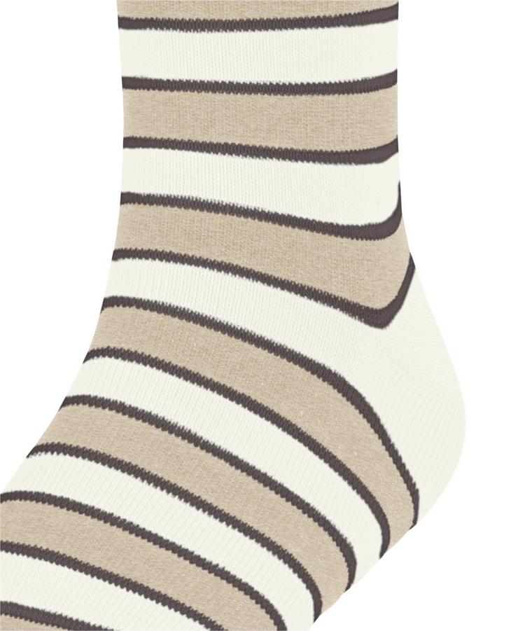 Falke Falke Simple Stripes SO Socken Kinder - sand mel. (4650) - 1 | SportScheck