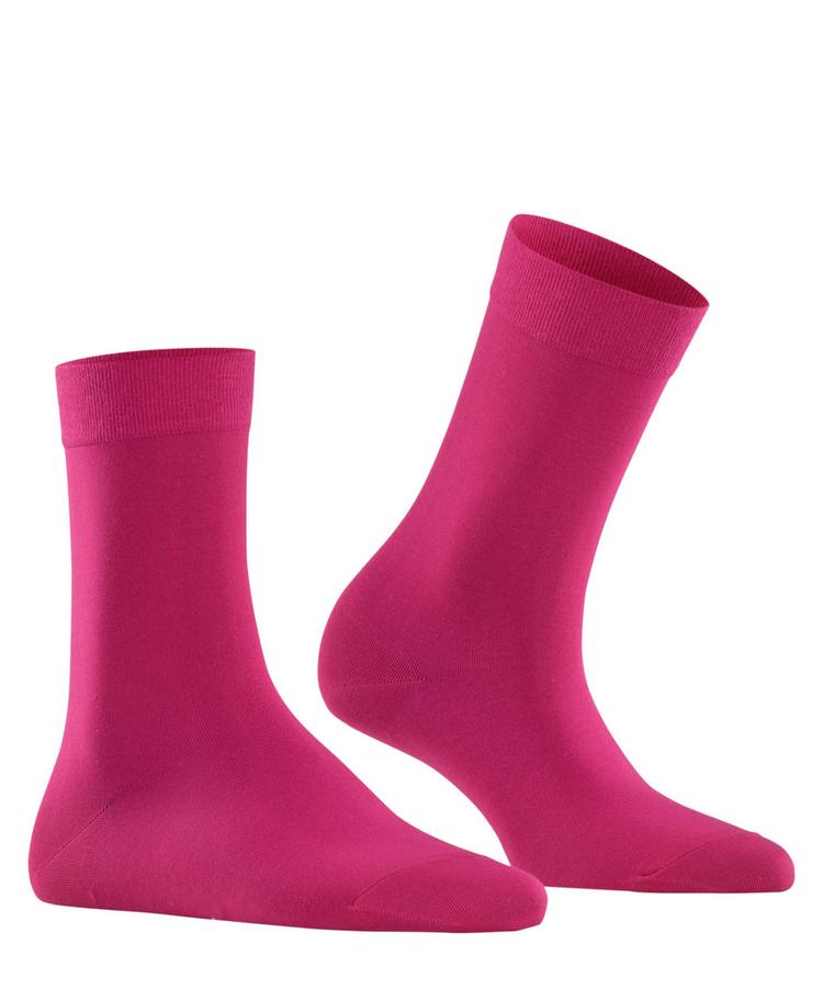 Falke Falke Cotton Touch SO Socken Damen - berry (8390) - 0 | SportScheck