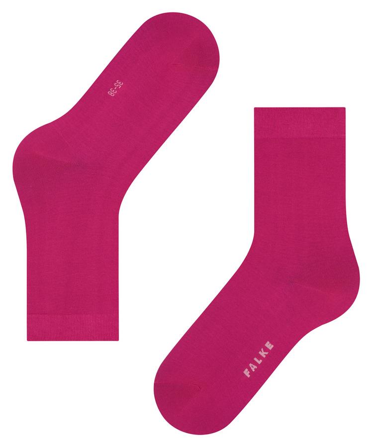 Falke Falke Cotton Touch SO Socken Damen - berry (8390) - 2 | SportScheck