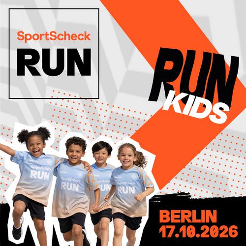 Erlebnis SportScheck Kids RUN Distanzevent