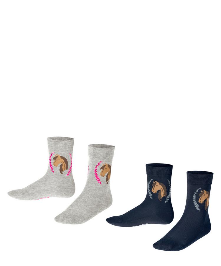Falke Falke Horse  2-Pack Socken Kinder - sortiment (0010) - 0 | SportScheck