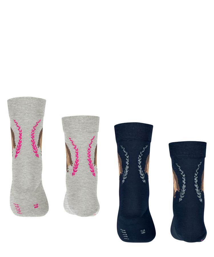Falke Falke Horse  2-Pack Socken Kinder - sortiment (0010) - 0 | SportScheck