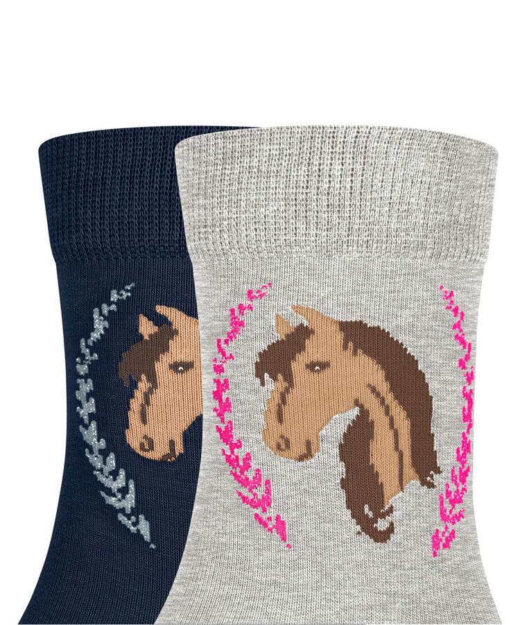 Falke Falke Horse  2-Pack Socken Kinder - sortiment (0010) - 1 | SportScheck