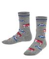 Falke Police and Fire Cars Socken Kinder - light grey (3400)