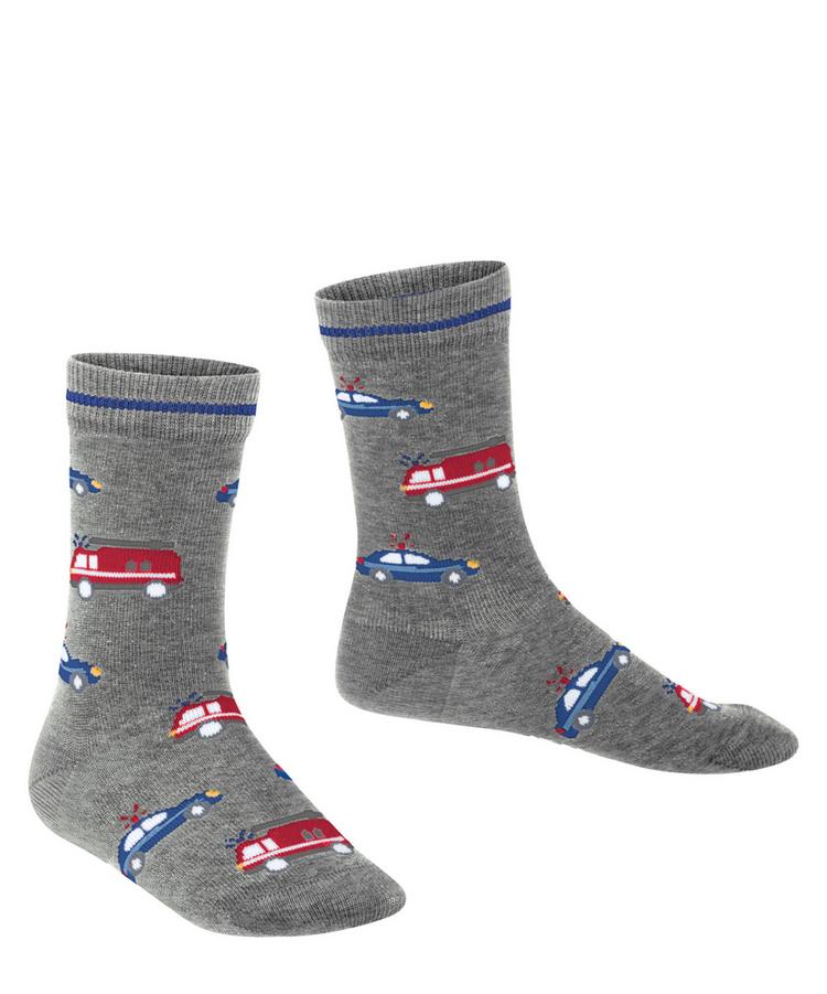 Falke Falke Police and Fire Cars Socken Kinder - light grey (3400) - 0 | SportScheck