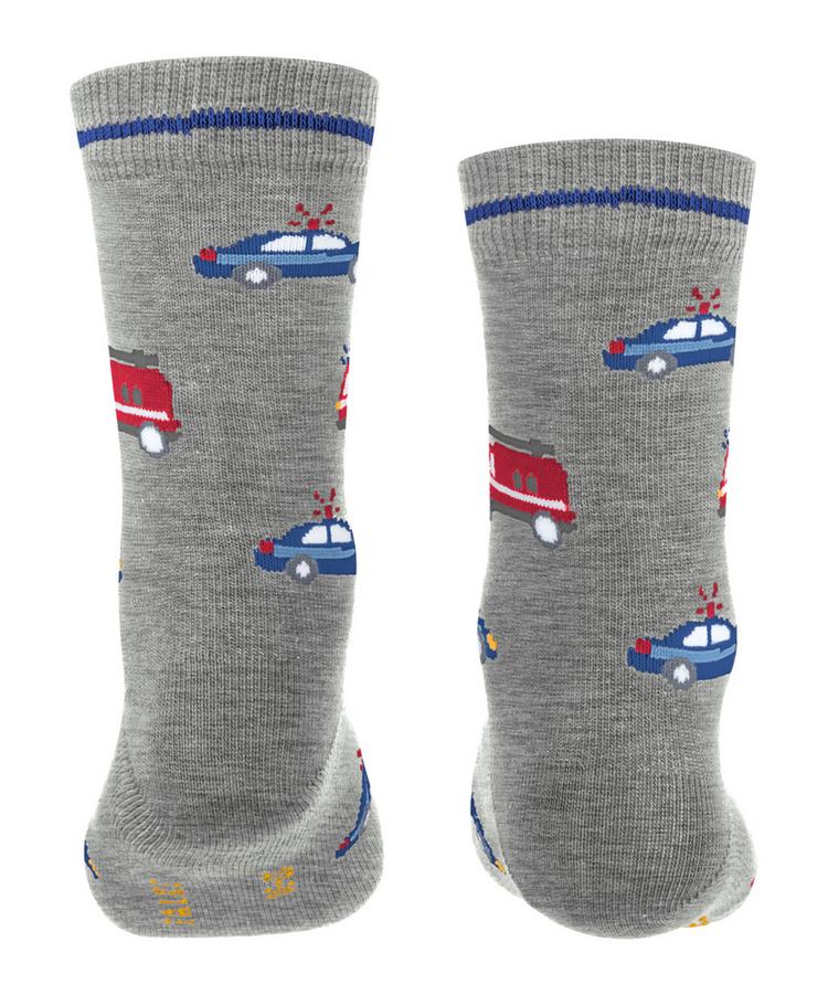 Falke Falke Police and Fire Cars Socken Kinder - light grey (3400) - 0 | SportScheck