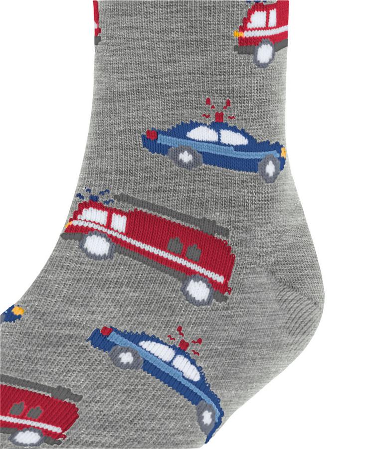 Falke Falke Police and Fire Cars Socken Kinder - light grey (3400) - 1 | SportScheck