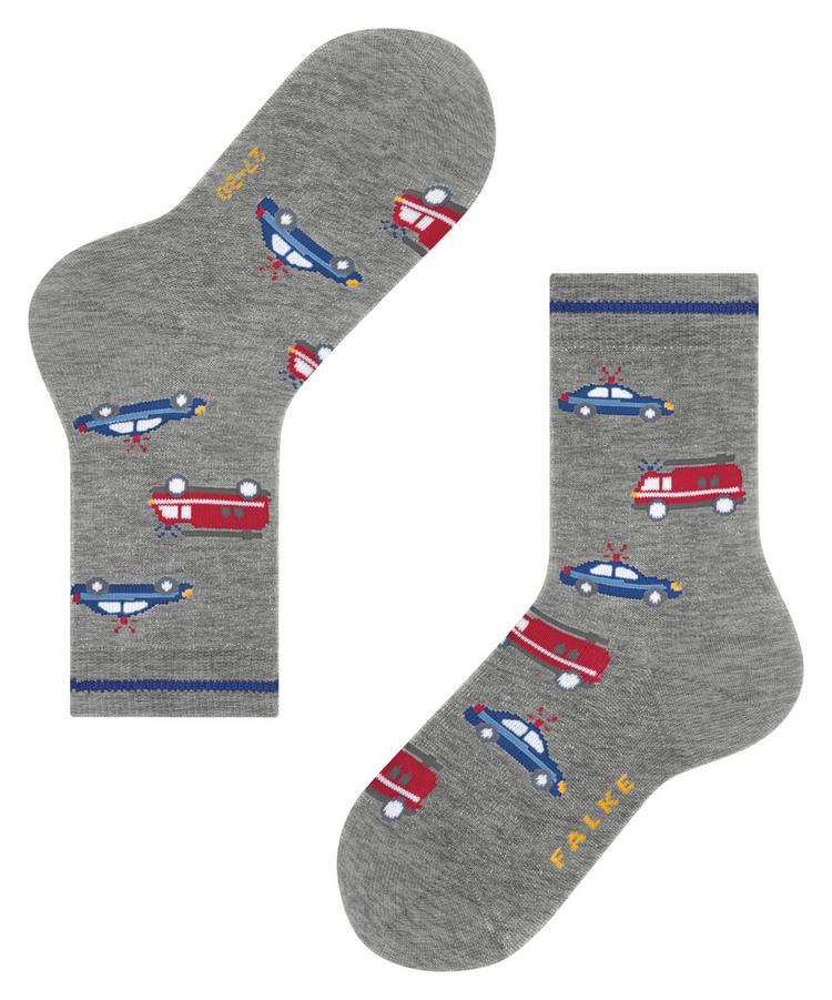 Falke Falke Police and Fire Cars Socken Kinder - light grey (3400) - 2 | SportScheck