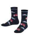 Falke Police and Fire Cars Socken Kinder - marine (6120)