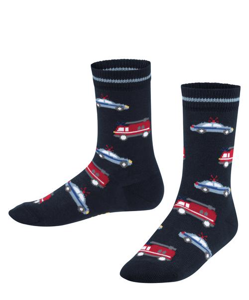 Falke Police and Fire Cars Socken Kinder