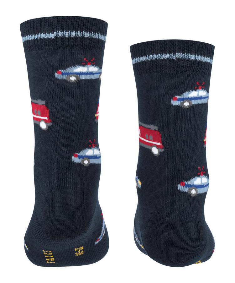 Falke Falke Police and Fire Cars Socken Kinder - marine (6120) - 0 | SportScheck