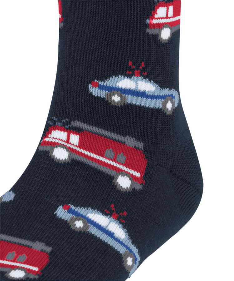 Falke Falke Police and Fire Cars Socken Kinder - marine (6120) - 1 | SportScheck