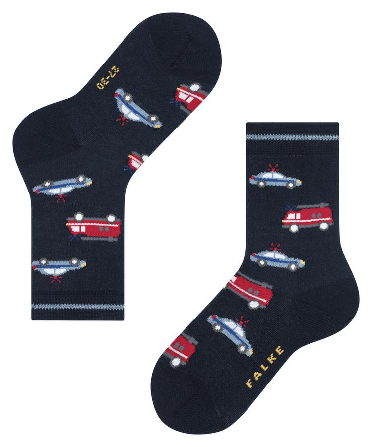 Falke Falke Police and Fire Cars Socken Kinder - marine (6120) - 2 | SportScheck