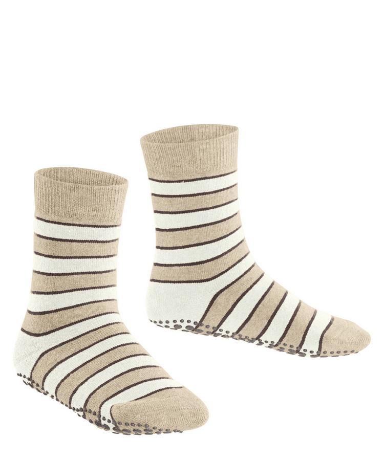 Falke Falke Simple Stripes CP Socken Kinder - sand mel. (4650) - 0 | SportScheck