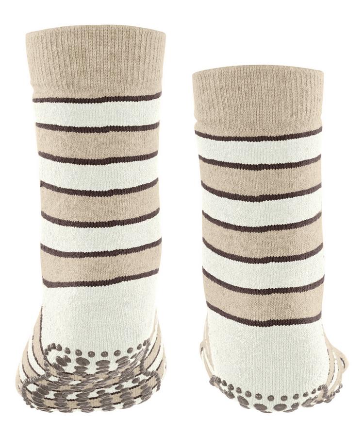 Falke Falke Simple Stripes CP Socken Kinder - sand mel. (4650) - 0 | SportScheck