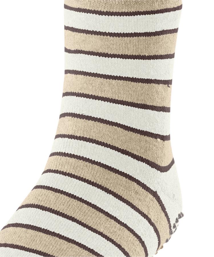 Falke Falke Simple Stripes CP Socken Kinder - sand mel. (4650) - 1 | SportScheck