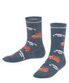 Falke Police and Fire Cars Socken Kinder - light denim (6660)