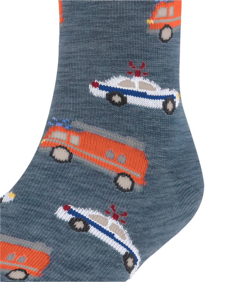 Falke Falke Police and Fire Cars Socken Kinder - light denim (6660) - 1 | SportScheck