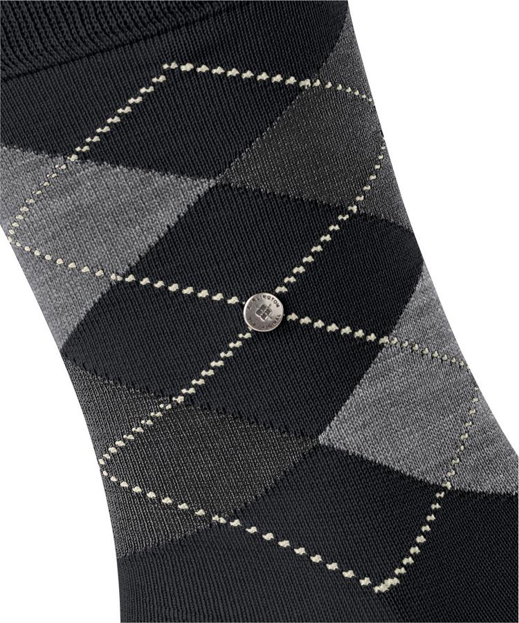 Burlington Burlington Manchester SO Socken Herren - black (3000) - 1 | SportScheck