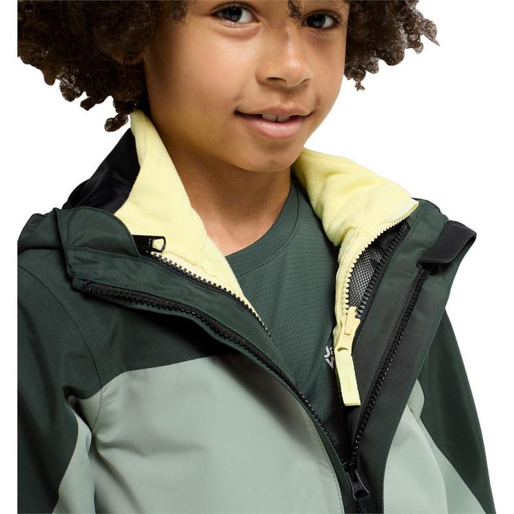 Jack Wolfskin Jack Wolfskin TRAILVENTURE 2L JKT K Funktionsjacke Kinder - green zinnia - 1 | SportScheck