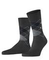 Burlington Manchester SO Socken Herren - anthracite mel. (3095)