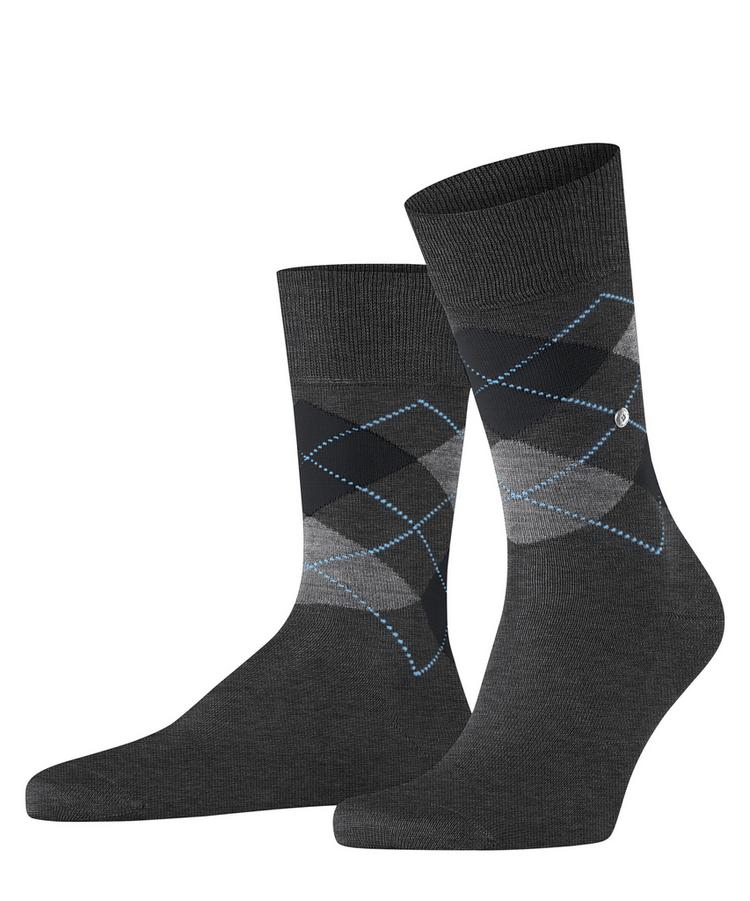 Burlington Burlington Manchester SO Socken Herren - anthracite mel. (3095) - 0 | SportScheck