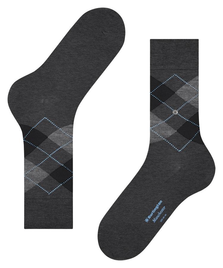 Burlington Burlington Manchester SO Socken Herren - anthracite mel. (3095) - 2 | SportScheck